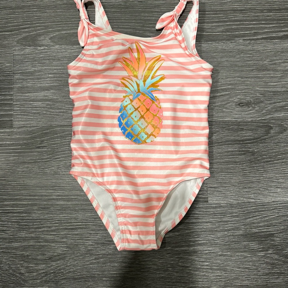 Crazy 8 |pineapple swimsuit